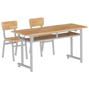 Bàn ghế học sinh 2 chỗ ngồi BHS112, GHS112